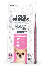 FourFriends Adult Small Breed 3kg